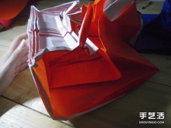 Pictures of creative origami paintings: Gufan Yuanying, I was shocked after reading it! ! 