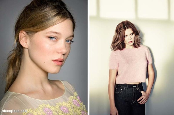 A new generation of Bond girl, French sweetheart LéA SEYDOUX