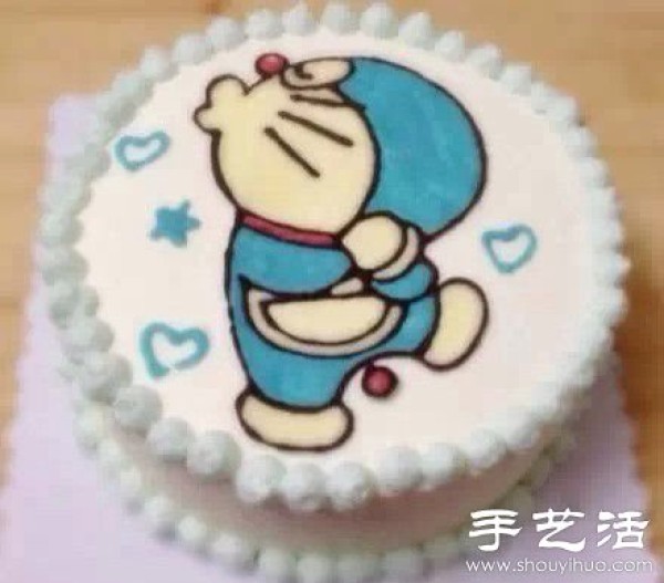 Cute and Cute Doraemon Cake DIY