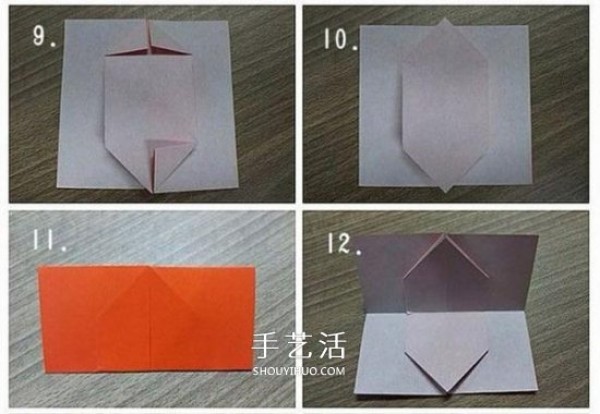 A simple tutorial for children to make origami butterflies, with illustrations of how to fold a big-winged butterfly