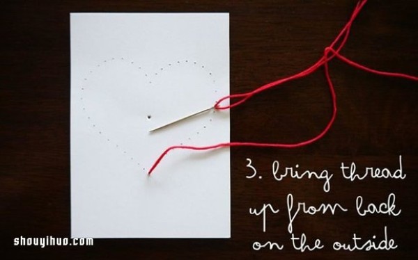 How to DIY Chinese Valentines Day love and red heart greeting cards