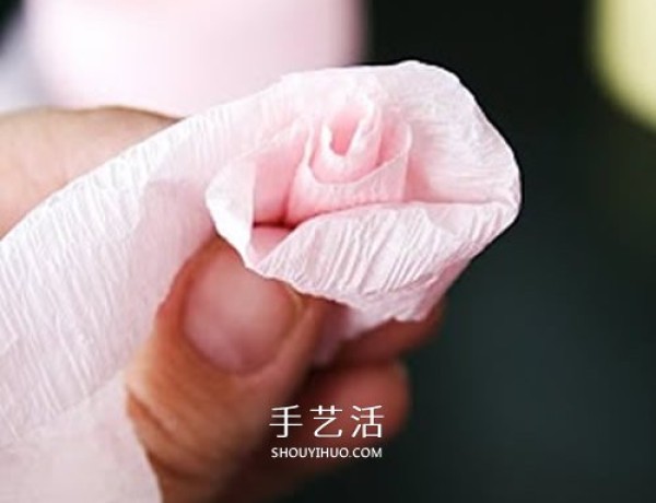 How to make rose balls from wrinkled paper, beautiful wedding decorations! 