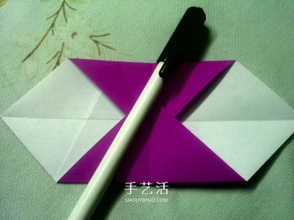 Mengshen Origami Tutorial Illustrated Steps of Folding the Cute Three-dimensional Damax