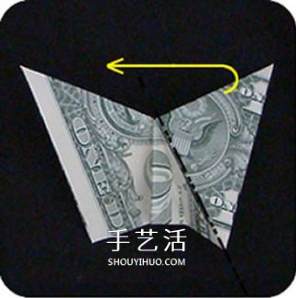 U.S. Dollar Origami Butterfly Illustrated Tutorial How to Fold a Butterfly Using U.S. Dollar Bills