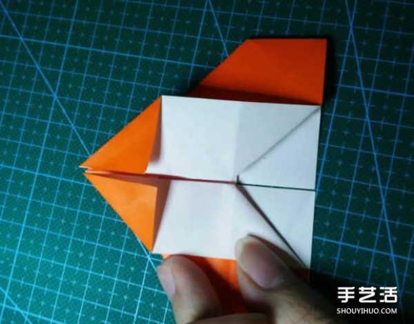 How to make an origami kingfisher with detailed instructions on how to fold a kingfisher