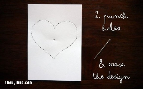 How to DIY Chinese Valentines Day love and red heart greeting cards