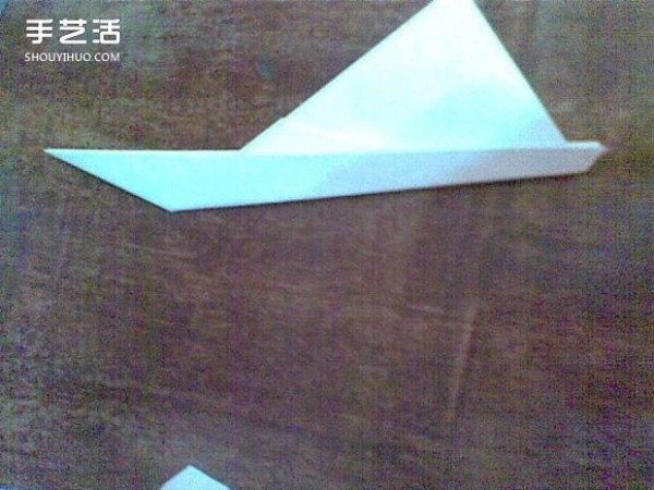 F-22 fighter origami illustration hand-made F22 fighter model tutorial