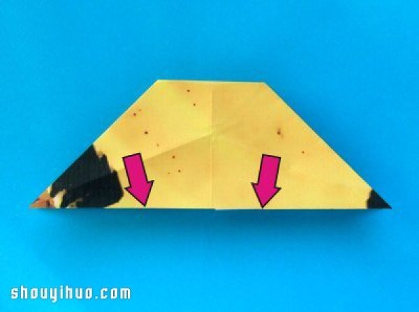 How to Origami Banana Origami Banana Illustrated Step-by-Step Tutorial