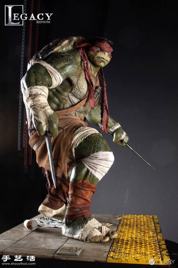 Appreciation of the 1/4 scale statue of Raphael, the Teenage Mutant Ninja Turtles