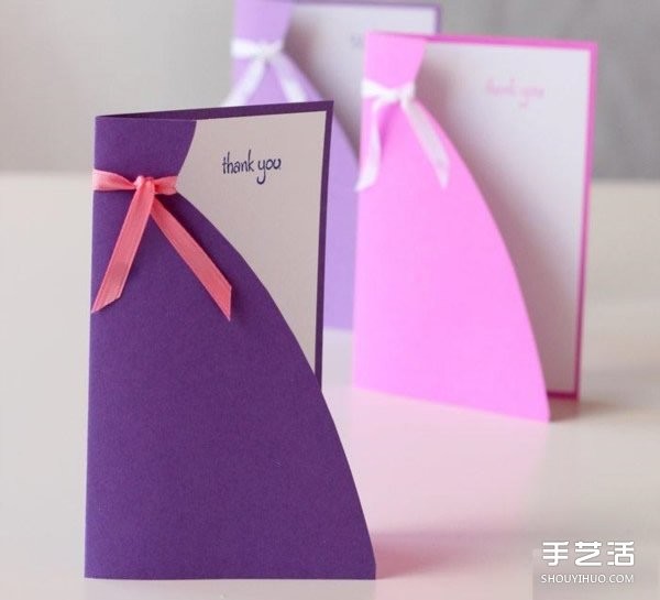 Elegant Valentines Day Card DIY Wedding Invitation Card Handmade Tutorial