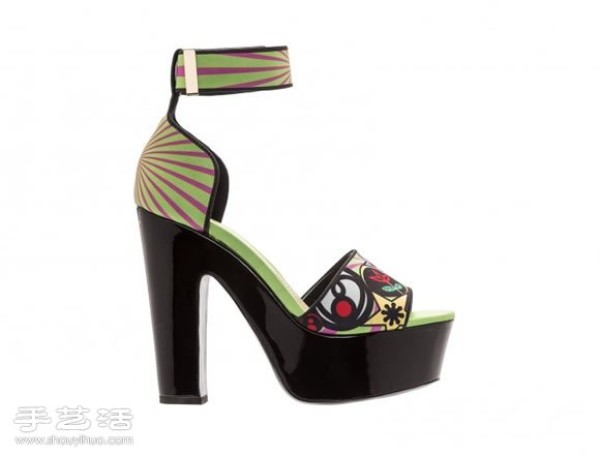 Nicholas Kirkwood 2015 Spring and Summer Womens Shoes Design