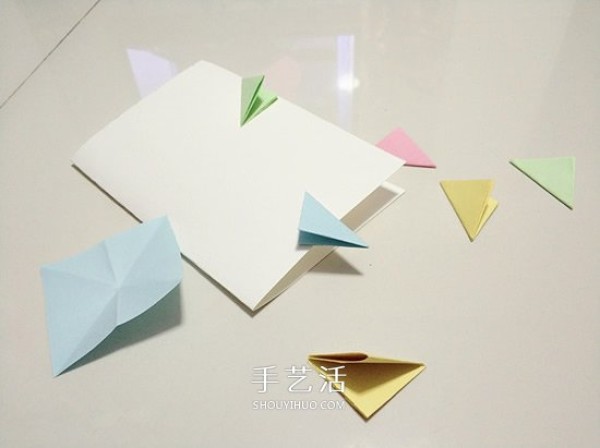 Simple and cute flower greeting card DIY, suitable for Teachers Day and Mothers Day