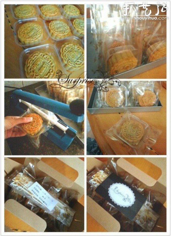 How to make mooncakes? See the handmade process of mooncakes