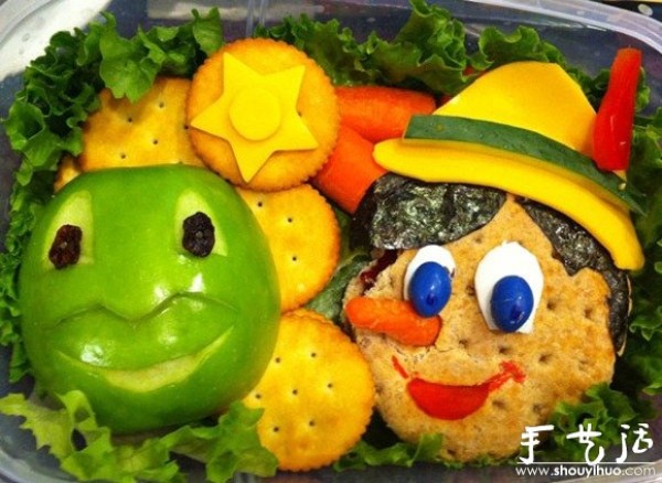 Cartoon Bento