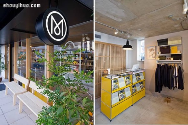 MONOCLE Tokyos new retail store decoration and layout design