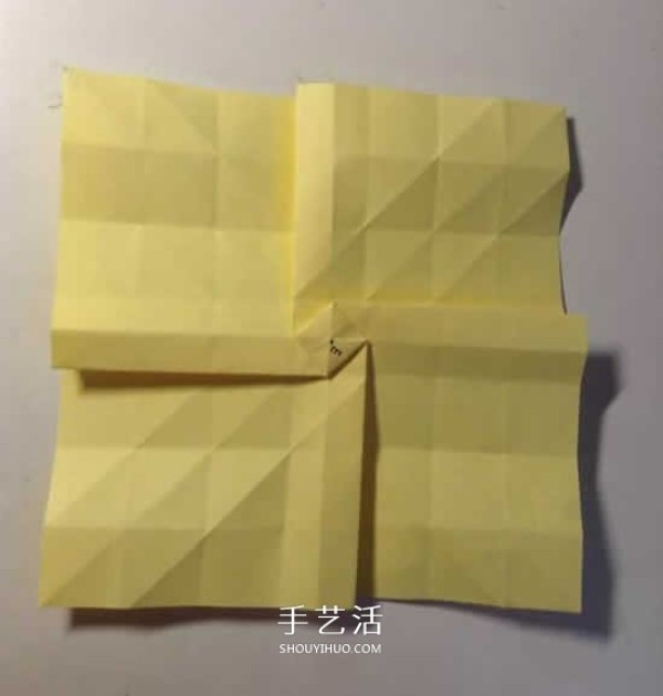 The original folding method of Weiwei Rose, detailed origami rose process steps