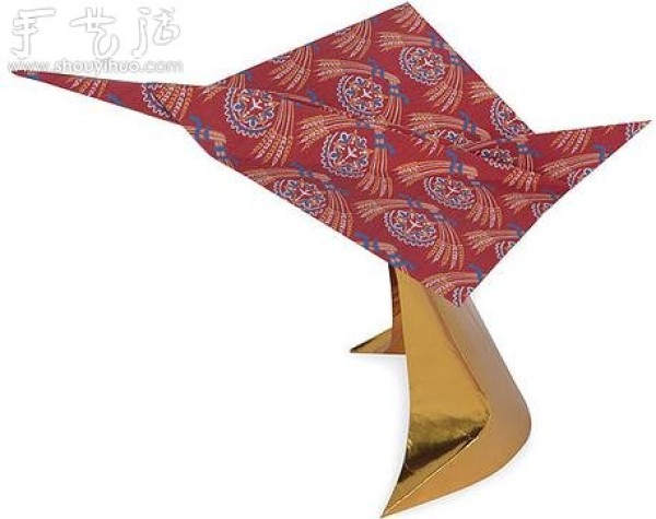 Appreciation of origami works of airplanes with various shapes