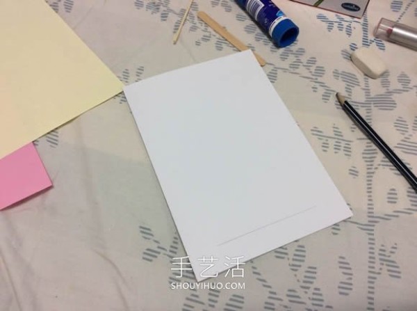 Illustrated tutorial on how to make your own good-looking Christmas cards