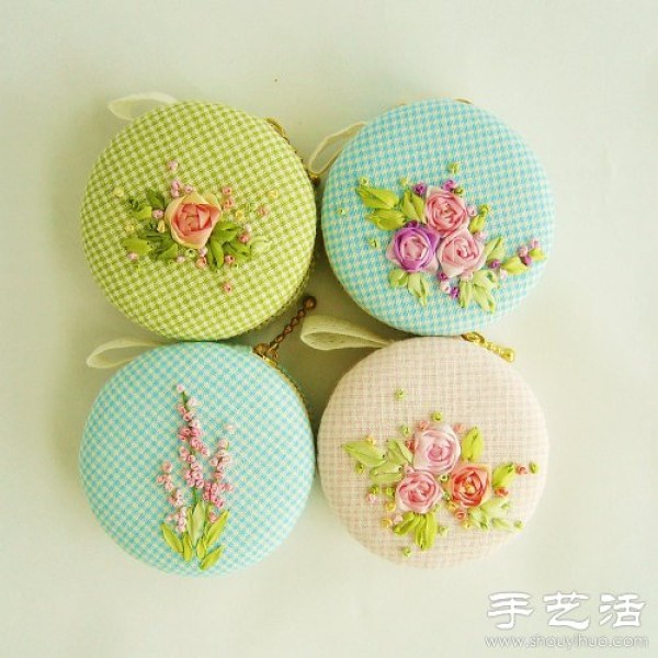 Fresh, elegant and cute macaron coin purse