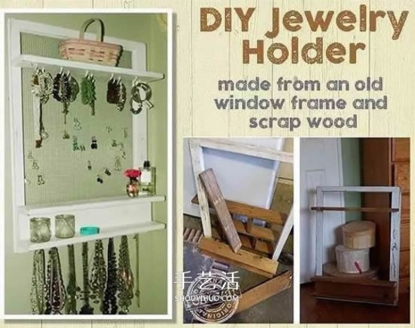 12 creative transformations of old window frames, this is the nostalgic style you like