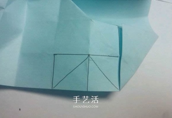 Teach you folding step by step! Detailed illustration of Kawasaki rose origami process