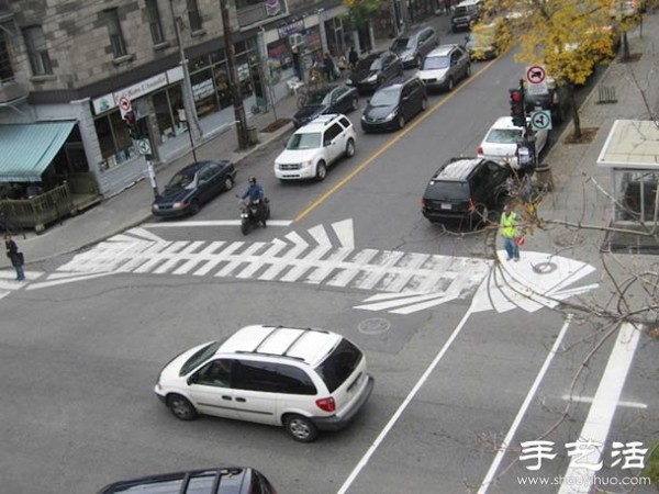 Street graffiti creative DIY makes life better