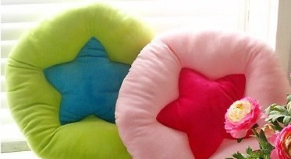 DIY cloth pillow: the favorite bedroom decoration of the post-90s generation