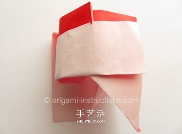 Kawasaki Rose Folding Tutorial Kawasaki Rose Improved Origami Illustrations