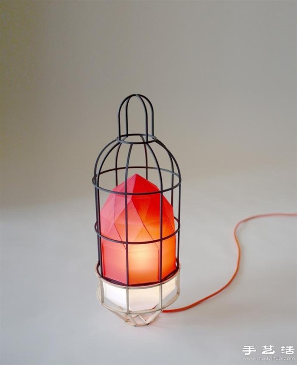 DIY creative lamps with a lantern appearance that blends Chinese and Western cultures