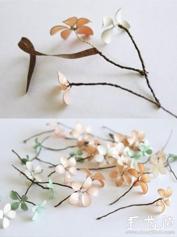 Romantic and beautiful girls headband DIY tutorial