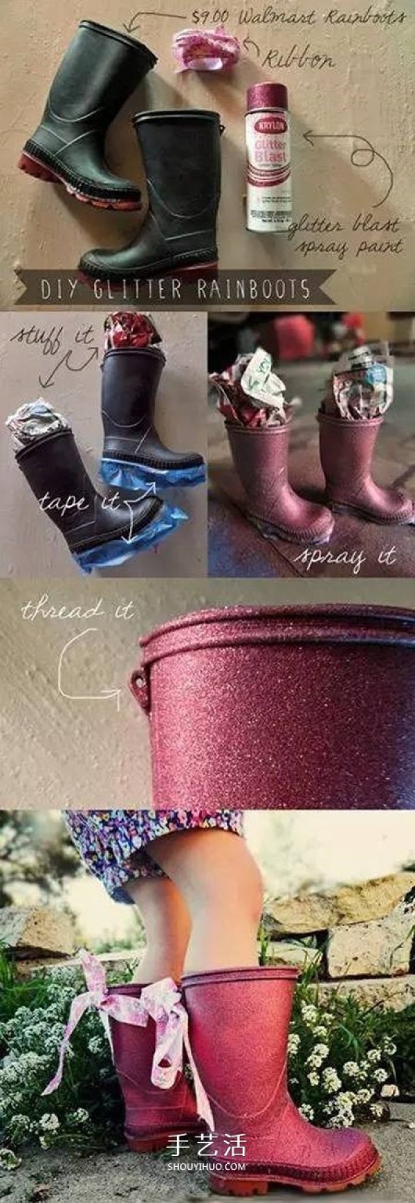 Mom exclaimed its impossible! A complete list of renovations of old baby shoes