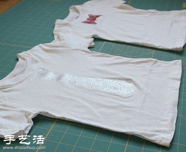 DIY student sentiment white couple T-shirt