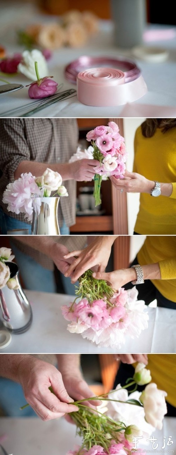 How to make DIY flower bouquets