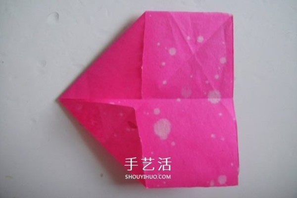 The simplest way to fold a paper airplane, how to fold a small handmade airplane for children