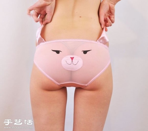 A must-see for girls! 100% handmade super cute panties! 