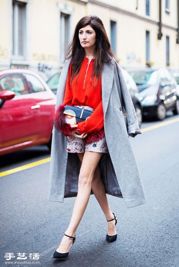 Use these style tips to style oversized coats in autumn and winter! 