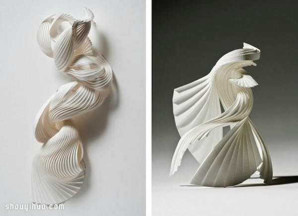 Appreciation of indescribable yet stunningly beautiful paper sculptures