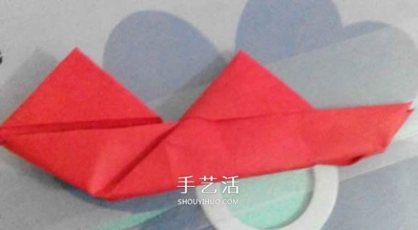 How to Origami Rabbit Shoes Process of Handmade Rabbit Shoes