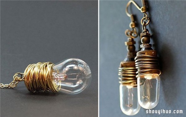 Reuse waste light bulbs to create creative handmade DIY interesting gadgets