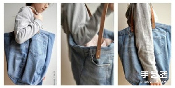 Jeans remodeled pictures: handmade with wonderful uses of waste jeans