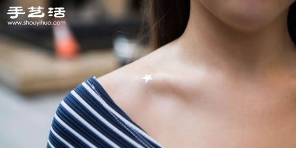 A fun and painless fake tattoo trick - tattoo stickers