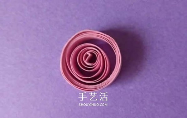 Tutorial on how to make your own good-looking Teachers Day paper flower greeting card