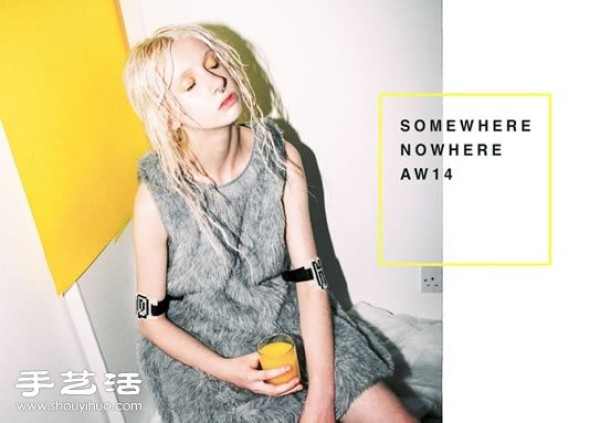 British Fashion Somewhere Nowhere 2014 Spring and Summer Womens Clothing