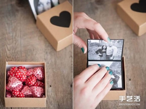 Creative Valentines Day Gift DIY Retro Photo Album to Relive the Good Times in the Past