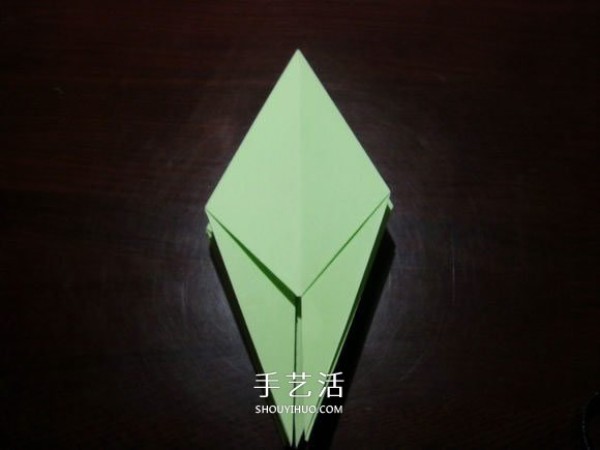 Handmade Crane Dance Origami Illustrated Tutorial: The folding process of three-dimensional paper cranes