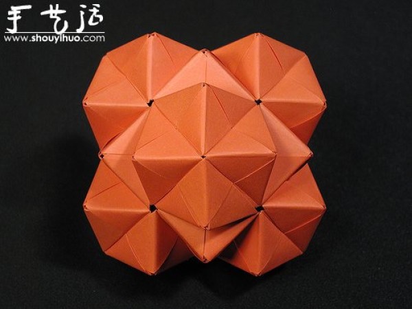 Appreciation of three-dimensional geometric origami works