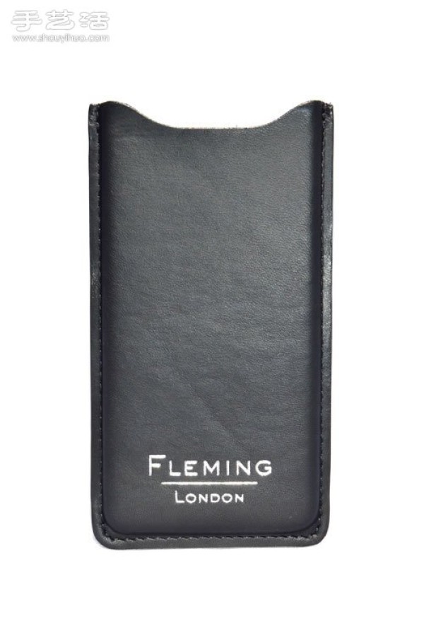 British academic retro school bag Fleming London