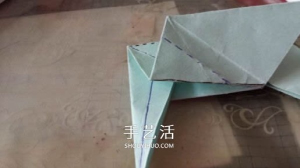 How to fold a three-dimensional elephant with diagrams and instructions for folding origami and a standing elephant