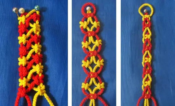 10 Illustrated Tutorials for Rope Knitting with 4 Ropes