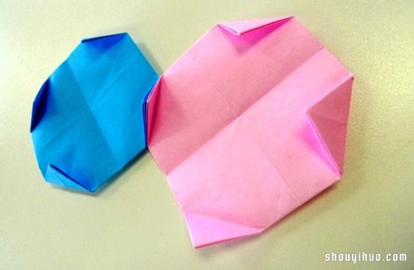 How to make paper hydrangeas, origami hydrangea handmade illustrated tutorial